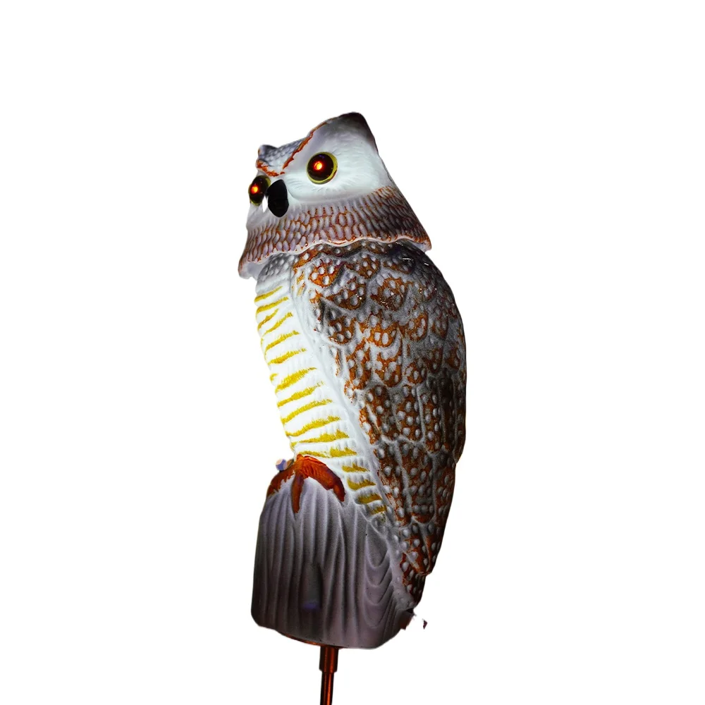 

Waterproof Light Emitting Diode Dynamic Owl Decorative Light with Swivel Head for Halloween Holiday Decorations