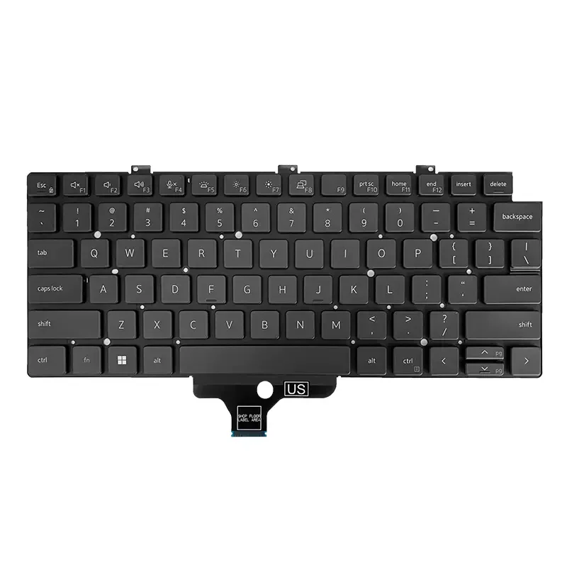 New ORIGINAL Laptop Keyboard For DELL Latitude 13-7300 7320 E7320 5320 P133G