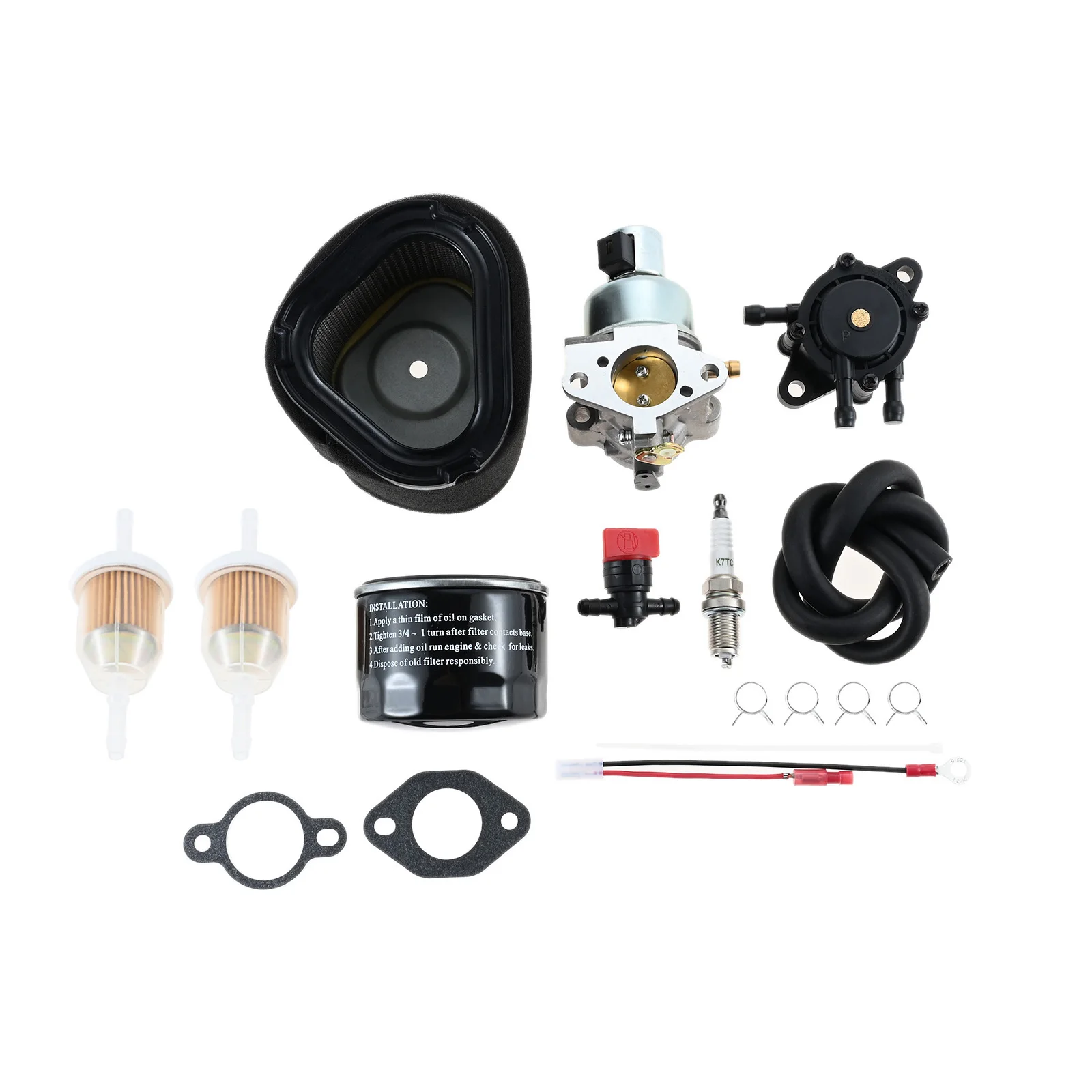 

1 Set 12-853-93 Carburetor Kit Replaces 12-853-104-S, 12-853-107-S Fit Kohler Courage CV460 Toro 74601 Mower Replacement Parts