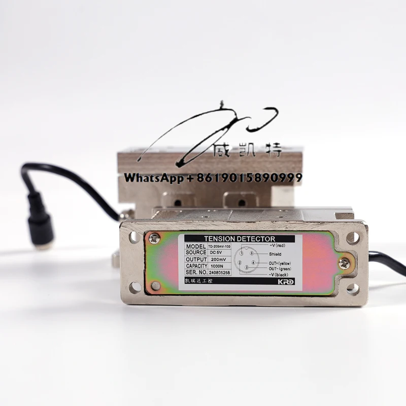 Novo controlador de tensão automático ktc828a com célula de carga para lojas de impressão