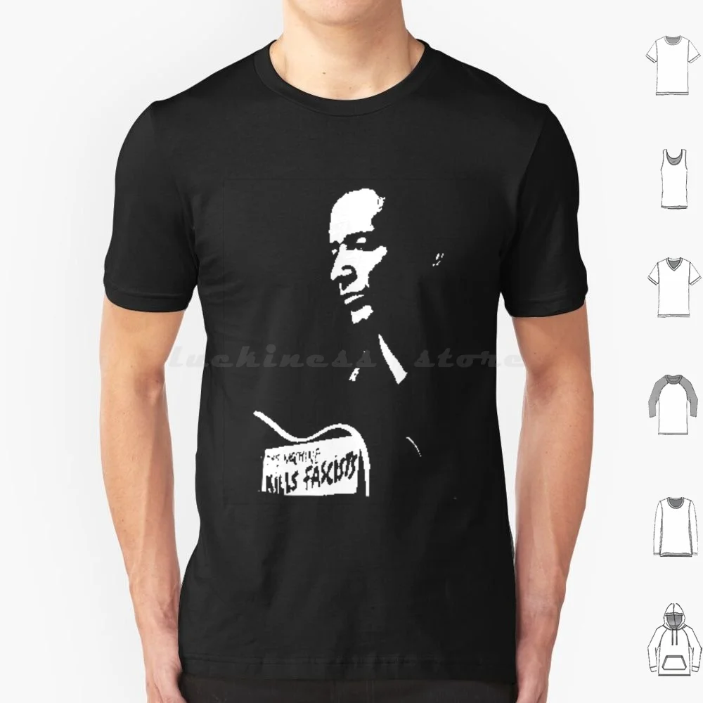 Camiseta Woody Guthrie talla grande 100% algodón Woody Guthrie Arlo Guthrie Pete Seeger protesta de música folclórica