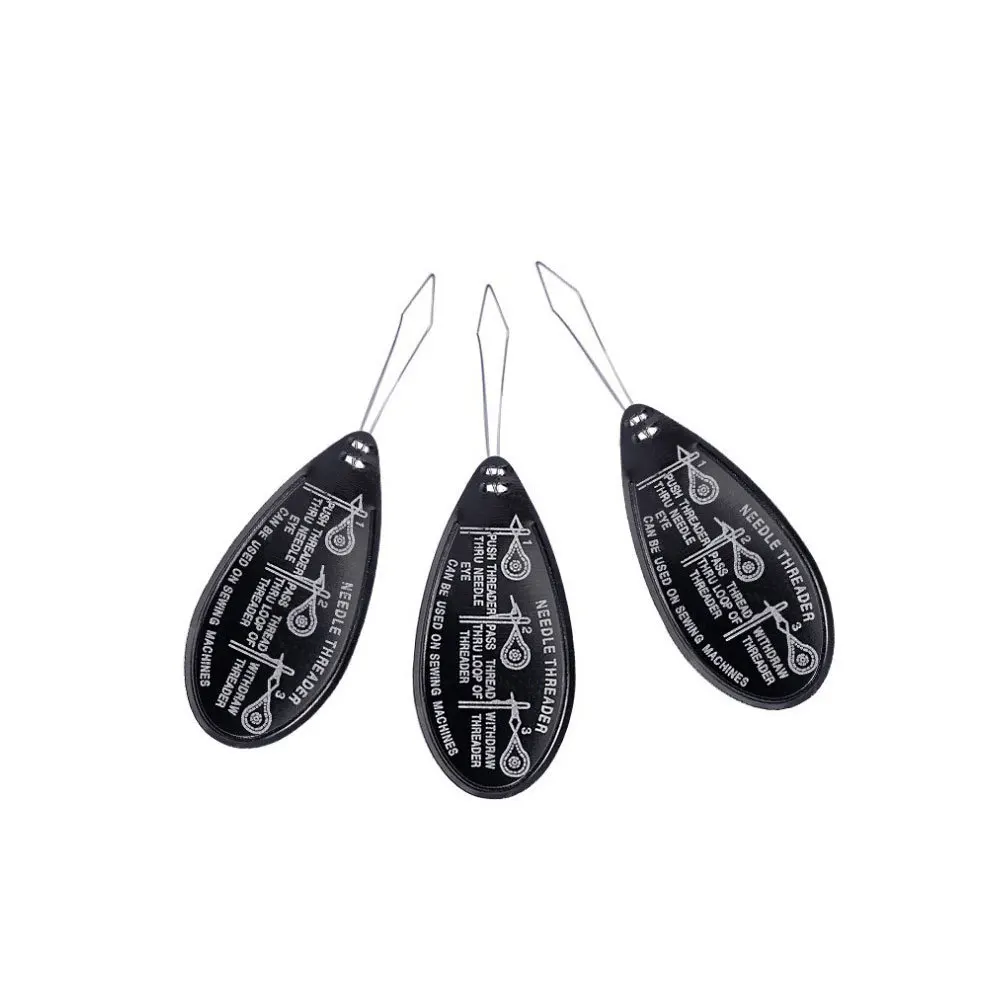 20 قطعة إبرة الألومنيوم عراف مشرق مقبض صغير سلك معدني مرن خيوط أداة مثالية لآلة الخياطة اليدوية DIY بها بنفسك