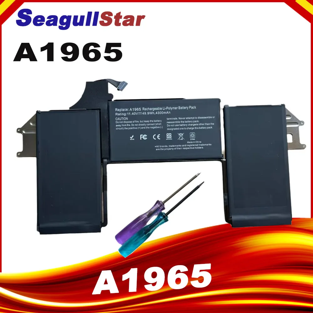 A1965 Laptop Battery For Apple MacBook Air 13