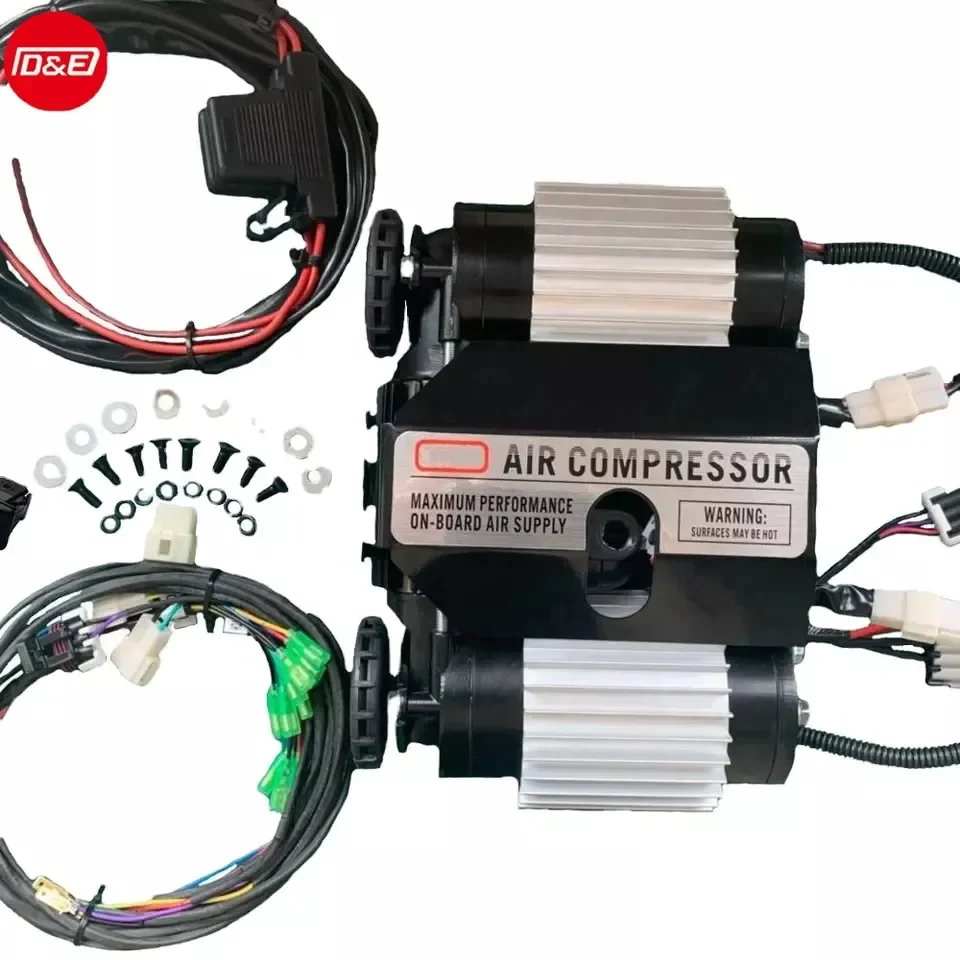 Hot Sale Twin 12v Air Compressor Carrying Case Hose Air Tank For 4x4 Accessories Ckmta12 Air Pump For Arb Compressor view 4