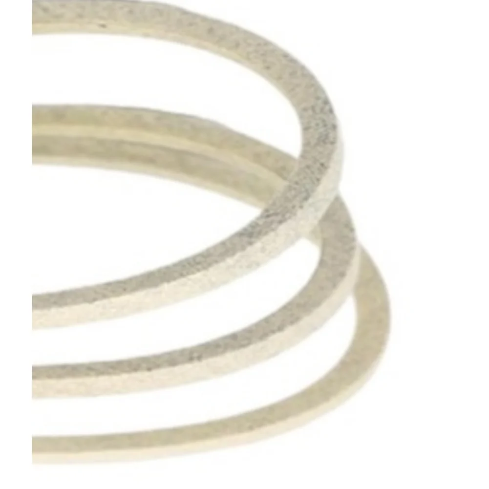 White Lawnmower Belt M118684 M143019 For Grass Trimmer /Snow Blower Accessories Compatible Belt White Lawn Mower Belt