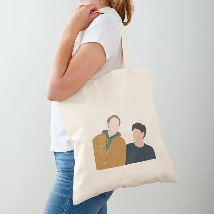 

Heartstopper Tote Bag canvas tote bags tote bag canvas woman shopping bag Portable shopping
