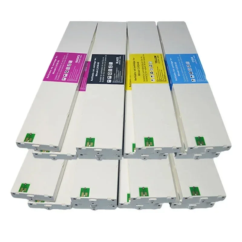 440ML ECO-SOL MAX Eco-solvent ink Cartridge Compatible for Roland RS-640 RS-540 xc-540 VS-640 VS-540 VS-420 VS-300 Printer ESL3