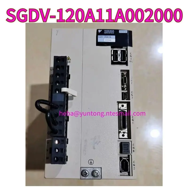 

Used servo driver SGDV-120A11A002000 1.5KW