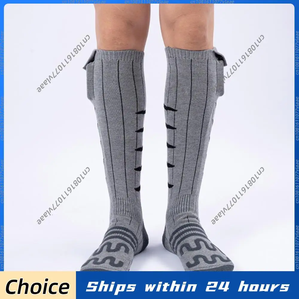 

Быстронагревающиеся электрические носки с подогревом 5В, из модального хлопка, моющиеся, морозостойкие, термоноски для активного отдыха, катания на лыжах, походов (без батареи)