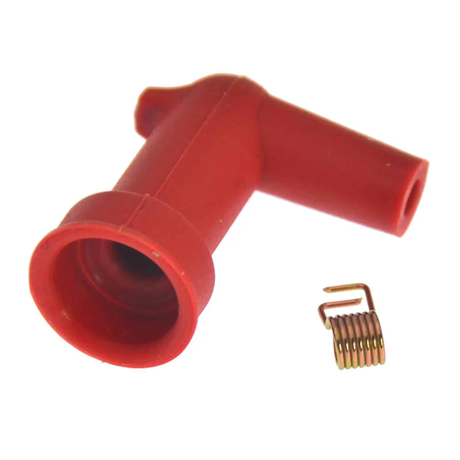 

High Performance Motorcycles 90 Degree No Resistance Spark Plug for Outboard