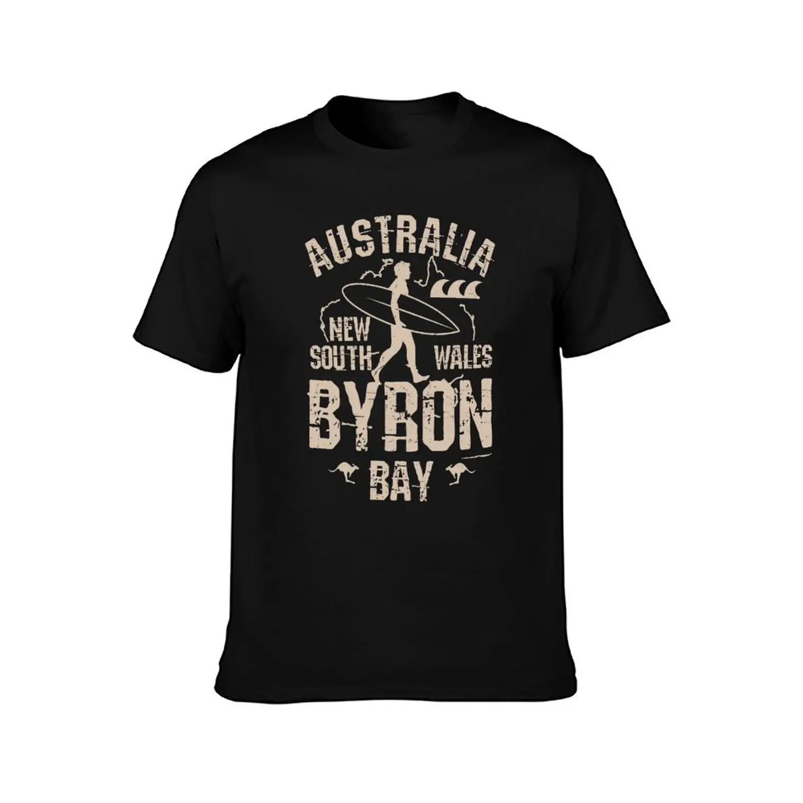 Byron Bay, Australia T-Shirt tops hippie clothes men t shirts