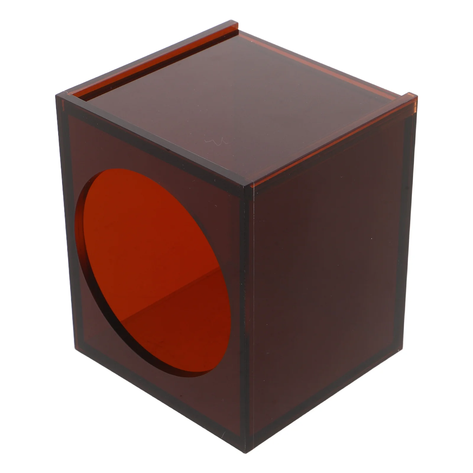 

Retro Acrylic Film Photo Frame Storage Box for I-Type 600 4.2''x3.5'' Desk Display and Organizer Vintage