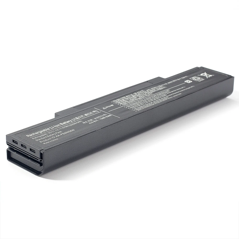 Keyuan R468 Laptop Battery for SamSung AA-PB9NC6B AA-PB9NS6B AA-PB9NC6W AA-PL9NC6W R428 R429 R468 series NP300 NP350 RV410 RV509 - Image 4