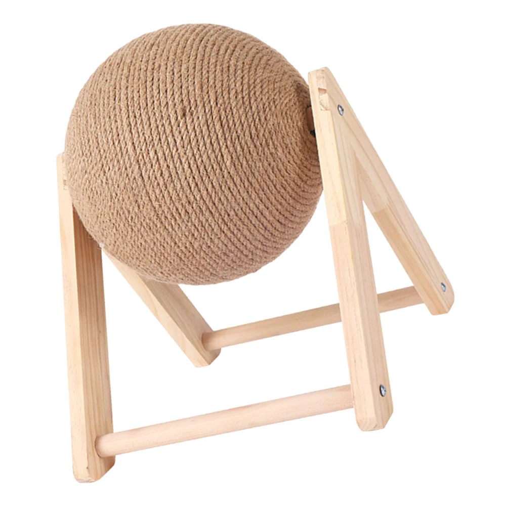 Cat Scratching Sisal Kitten Scratcher Globe Ball for Cats Climbing Board