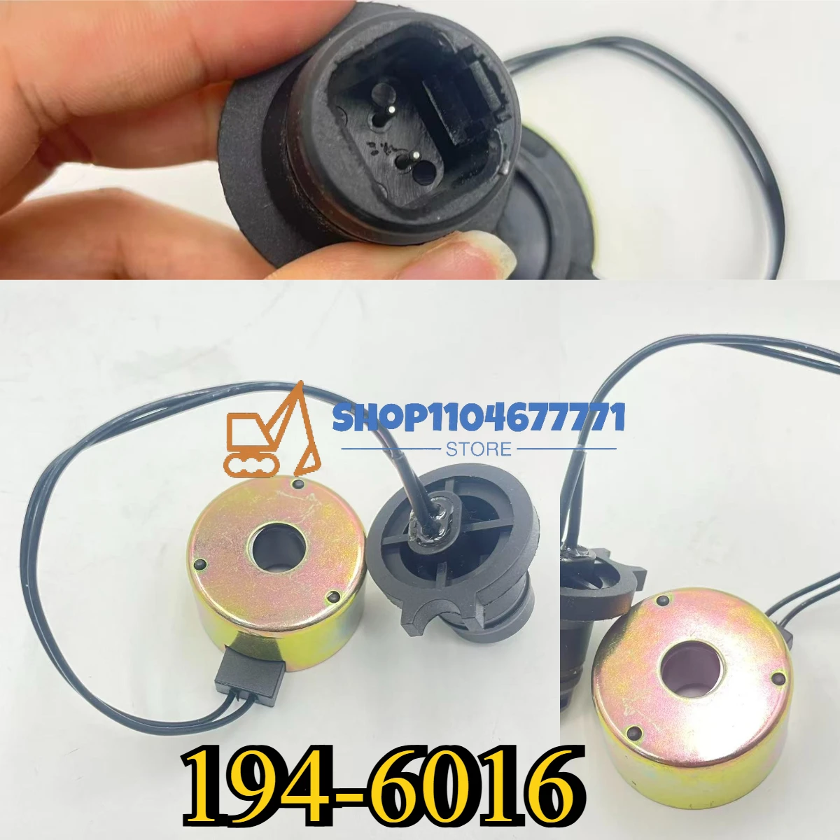 

High Quality China Made New 194-6016 Oil Pump Solenoid Valve 194 6016 for C7/C9 Series Pump 1946016