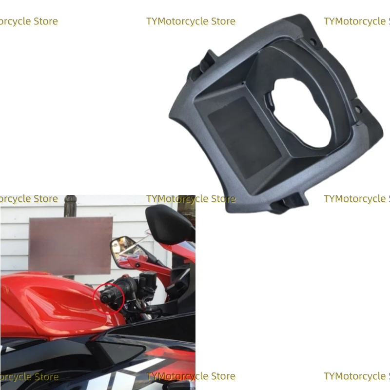 Ignition Key Case Cover Panel Fairing Cowl Fuel Tank Middle Cover Fit For Suzuki GSXR125 GSX-R125 GSXR150 GSX-R150 2017-2024