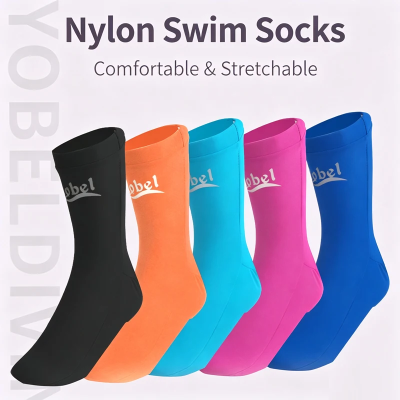 Swim Socks Water Sports Swimming Scuba Premium Lycra Fins Dive Socks Diving Snorkling Fins Boot Socks Swimming Accessories
