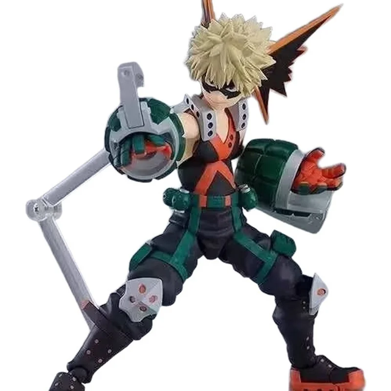 

Figma #443 Katsuki Bakugo My Hero Academia Action Figure Posable Model Joint Movable Anime Collectible Gift For Fans