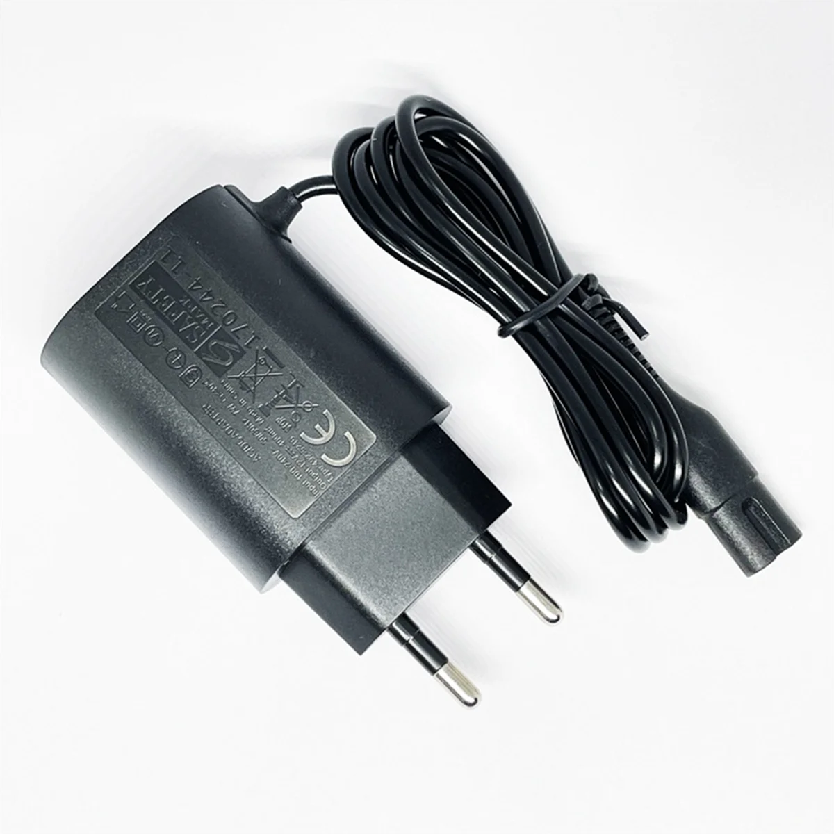 Carregador de barbear de substituição 12V 0,4A para série S3 S5 S7 S8 S9 Adaptador de carregador de barbeador elétrico Plugue UE