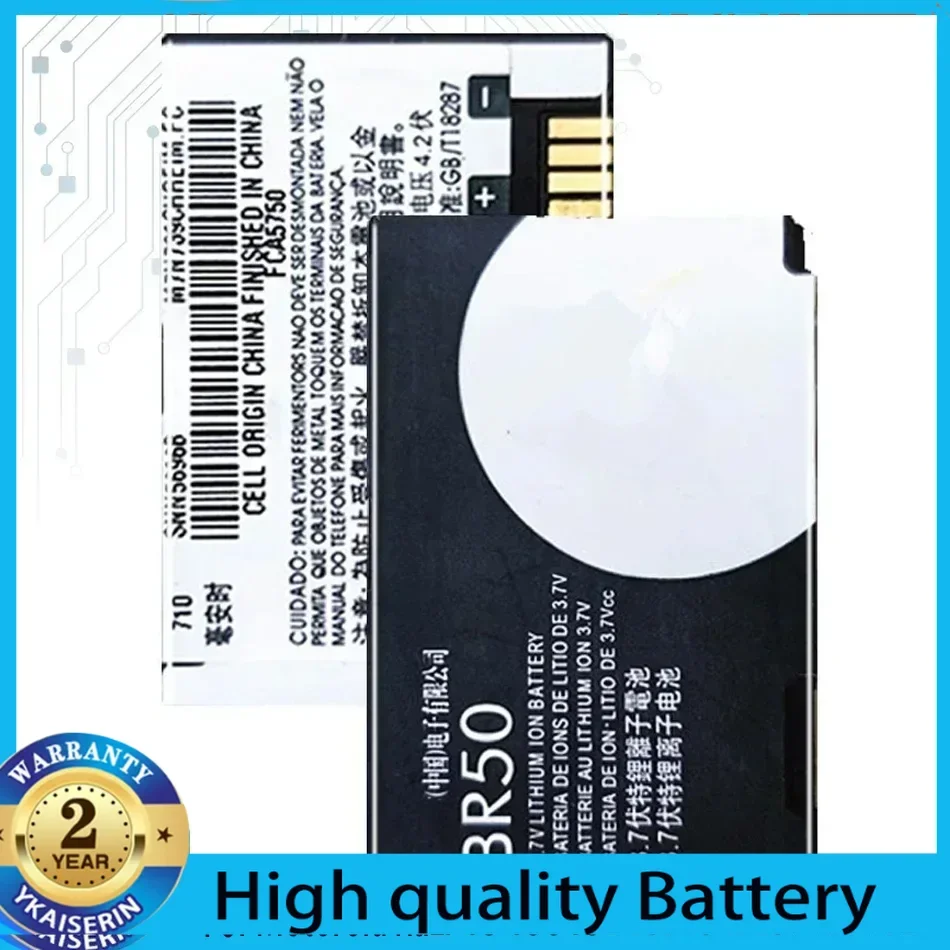 BR50 Аккумулятор для мобильного телефона 710 мАч для Motorola Razr V3 V3c V3E V3i V3m V3r V3t V3Z Pebl U6 Prolife 300 500 Портативные аккумуляторы