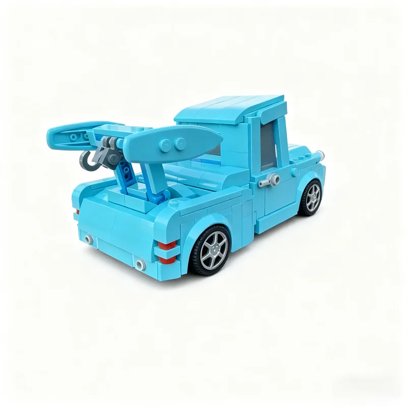 419 stücke MOC Tokyo Mater City Champions Super Auto Modell Bausteine Bau Spielzeug Weihnachten Geschenk Idee Bildung Ziegel Kinder