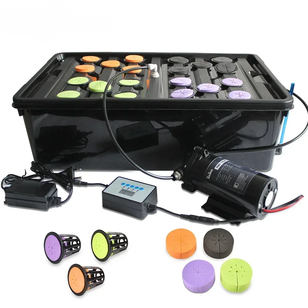 Контейнер Гидропоника Клон Ведро Аэропоника Система тумана Системы выращивания гидропоники в помещении