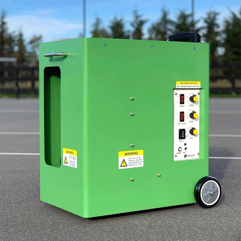 

Tennis Ball Machine serving machine Built-in battery ball machine, essential for trai