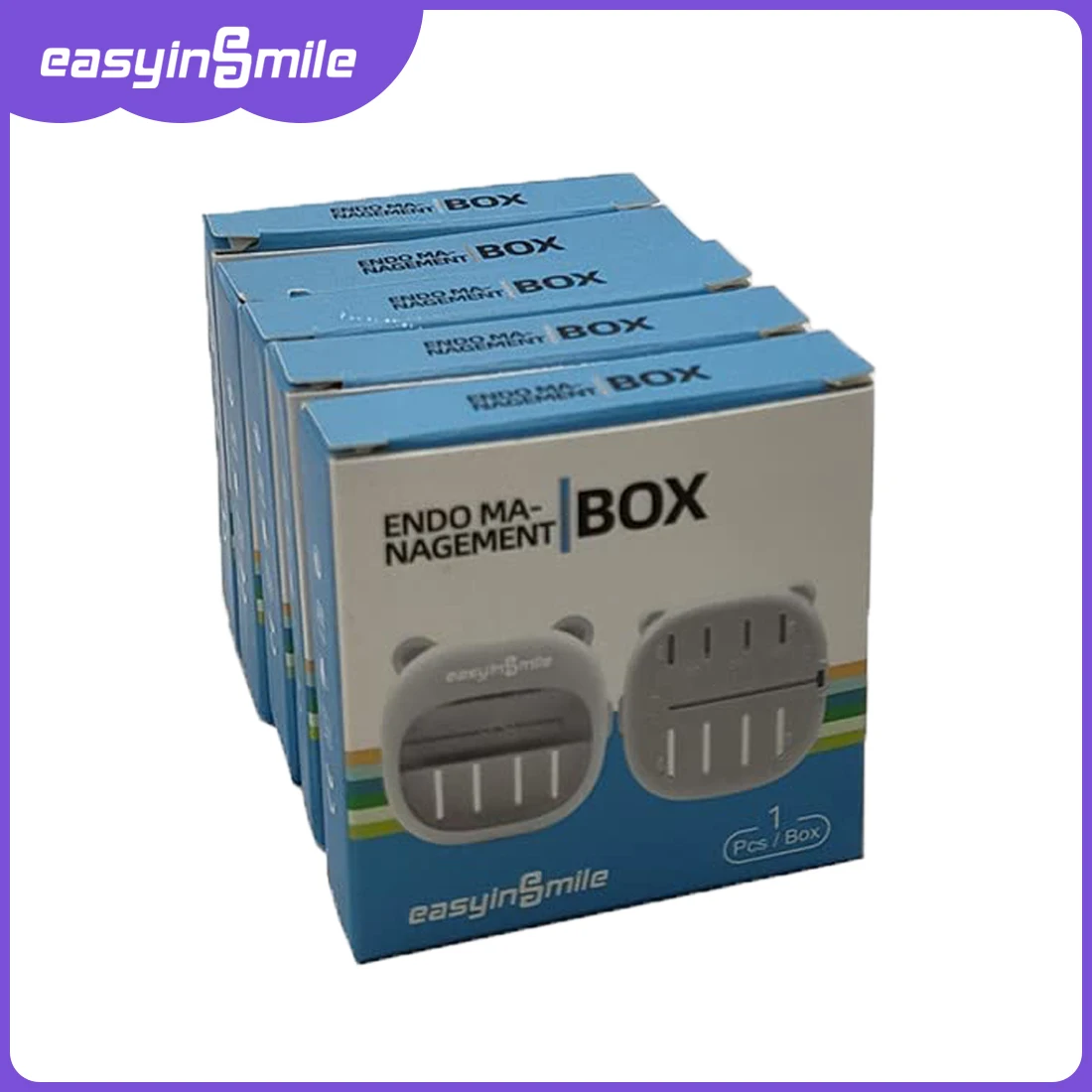 

Endodontic File Holder Autoclavable Dental Plastic Endo Measuring Instrument Files Sterilizer Case Disinfection