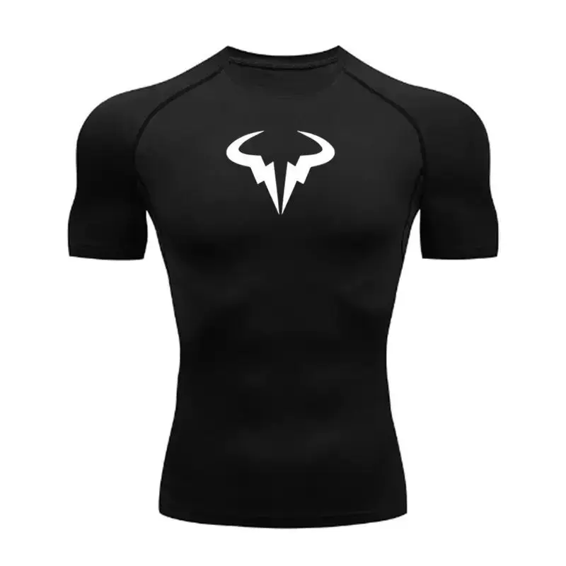 

Фитнес с коротким рукавом, быстросохнущая, узкая, эластичная, спортивная, высокоэластичная, легкоатлетическая, беговая, тренировочная, баскетбольная, спортивная футболка