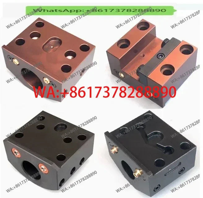 

CNC Lathe Turret Tool Block Turning Tool Holder Turning Milling Boring End Face External Circle U Drilling