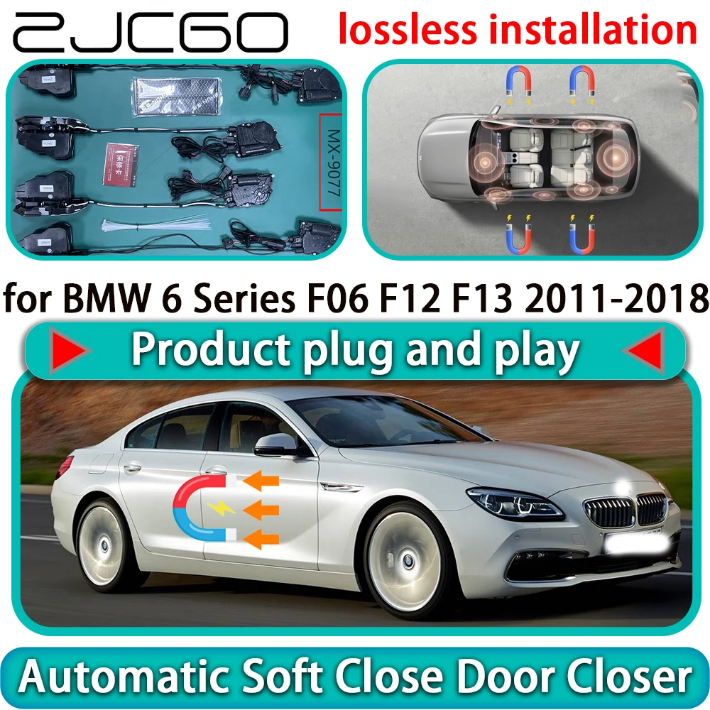 

for BMW 6 Series F06 F12 F13 2011-2018 OEM Auto Pull Car Soft Close Door Kit Power Latch Electric Door Catch Soft Closing Assist