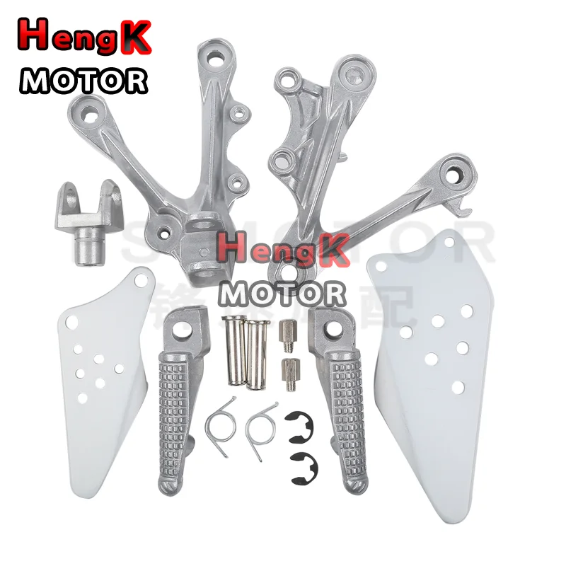 

Для мотоцикла Kawasaki ZX6R ZX636 09-10-11-12-13-14-15-16-17-18-19-20-21-22-23 Передние педали Подставка Треугольный кронштейн