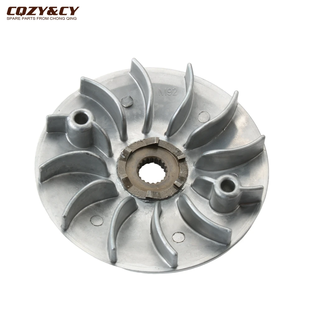 Scooter Drive Face CVT Variator Fan For SYM 125 Allo Euro MX Fiddle 3 GTS HD Jet4 Joyride Megalo Symphony VS 125cc 22102-M92-000