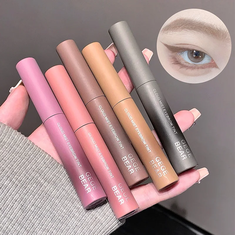 Gege bear Eyebrow Dye Cream, natural makeup application, waterproof, sweat-proof, long-lasting makeup, thick and slender