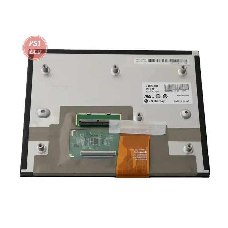 LA084X01-SL01 LA084X01-SL02 LA084X01-SL03 Original New 8.4 Inch LCD Display Screen for Chrysler Jeep Compass 2018 VP4R 2017-2021