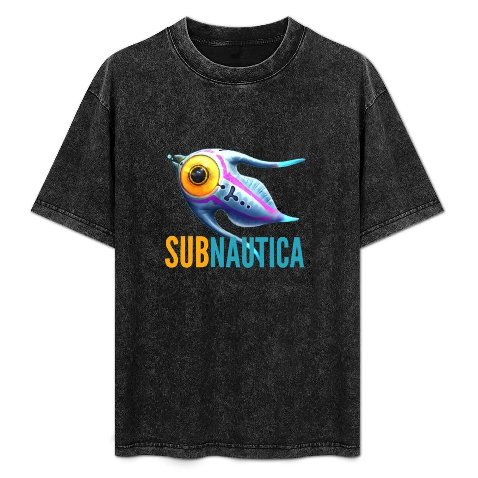 

Subnautica T-Shirt plain summer clothes black t-shirts for men