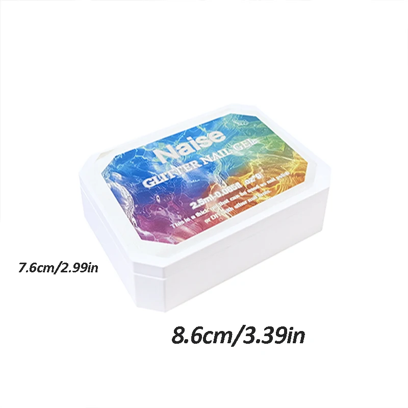 Summer Candy Jelly Color Solid Nail Polish Gel 9 Colors Nail Gel - Strong Setting Gel, Transparent Jelly Color, Can Be Overlaid