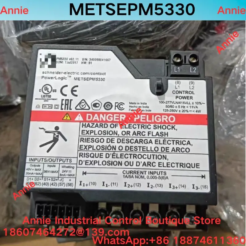 Second-hand test OK  Multi functional electricity meter METSEPM5330