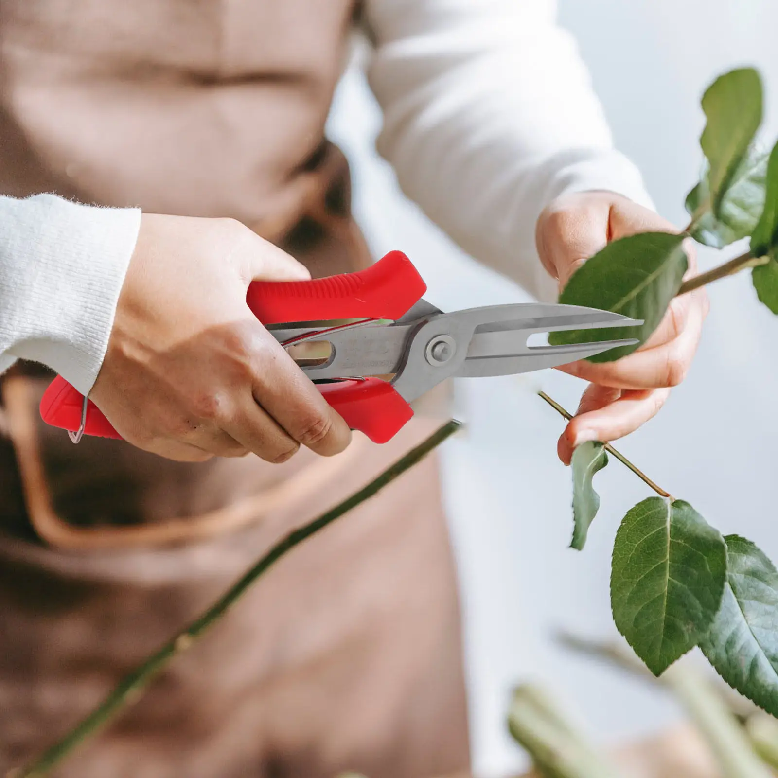 

1Pcs Double Mouth Pruning Shear Fruit Tree Scissors Portable Branch Cutter Garden Trimmer Gardening Supplies Non Slip Handle