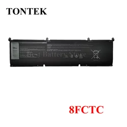 8FCTC 69KF2 Battery For DELL G15 5510 5511 5520 5515 5521 Series For DELL XPS 15 9500 G7 15 7500 Series