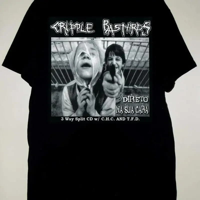 Cripple Bastards Äì Peso Inutile T Shirt All Size S To 5Xl