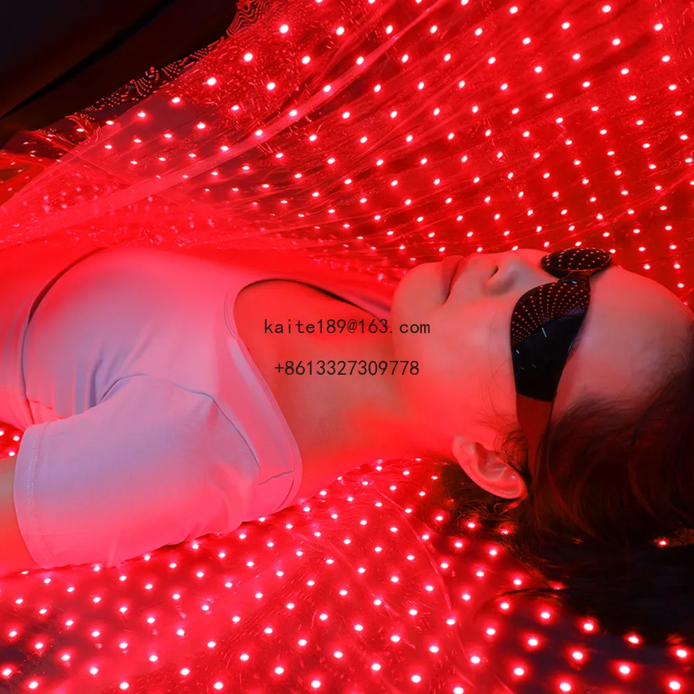 

2025 Ideatherapy Red Light Therapy Mat Sleeping Bag 2320pcsLed Light Therapy Wrap 850nm 660nm Pain Relief Bio Light Led