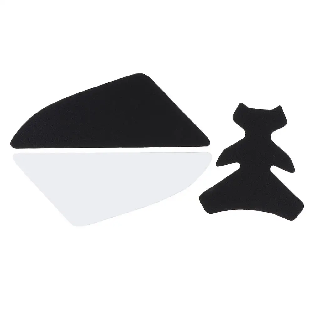 

Motorcycle ATV Rubber Gas Tank Pads Side Panel Traction Sticker