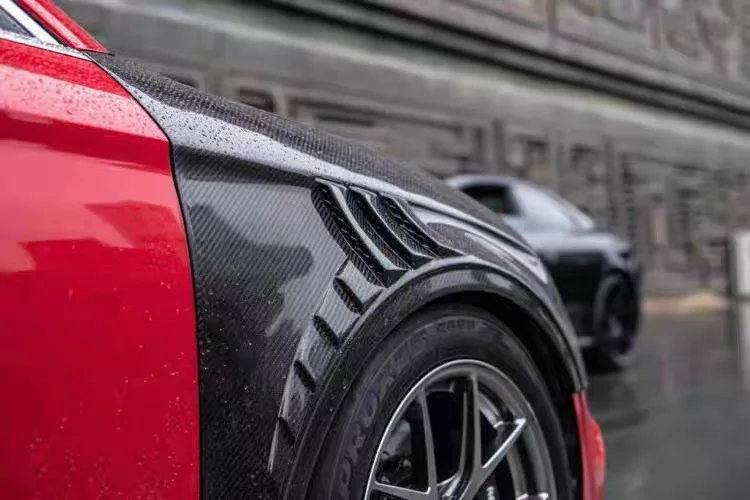 Wysokiej jakości błotnik samochodowy z włókna węglowego do A3 S3 RS3 2014-2020, modyfikowane części samochodowe