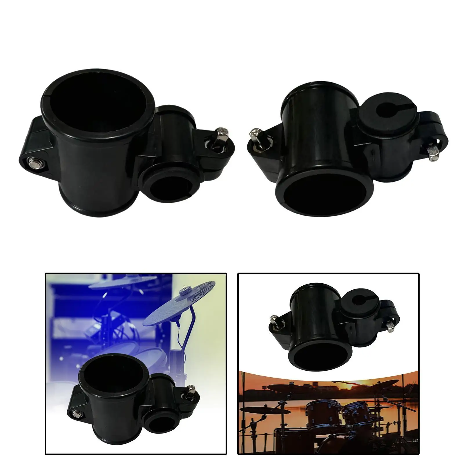 

Зажим для барабанной стойки, фурнитура для барабанов, крепление для ударных инструментов, зажим для электронных барабанов, держатель для начинающих и детей