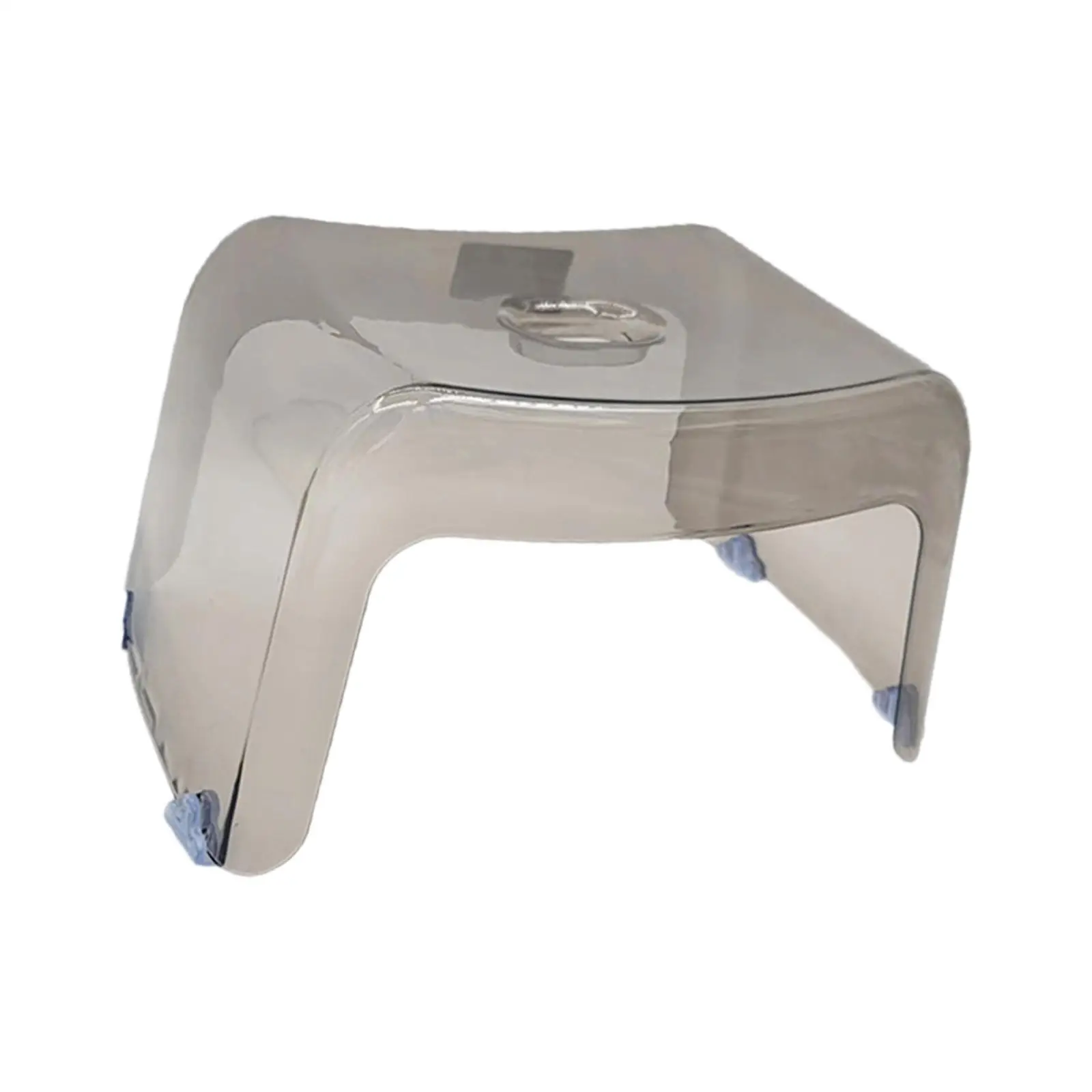 

Acrylic Step Stool for Kids Non Slip Stable for Apartment Living