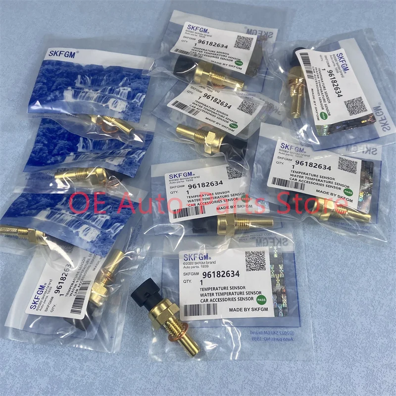 Датчик температуры охлаждающей жидкости, 10 шт. 96181508   Для Buick Excelle Cadillac Daewoo Corvette Pontiac Opel Vauxhall 96182634