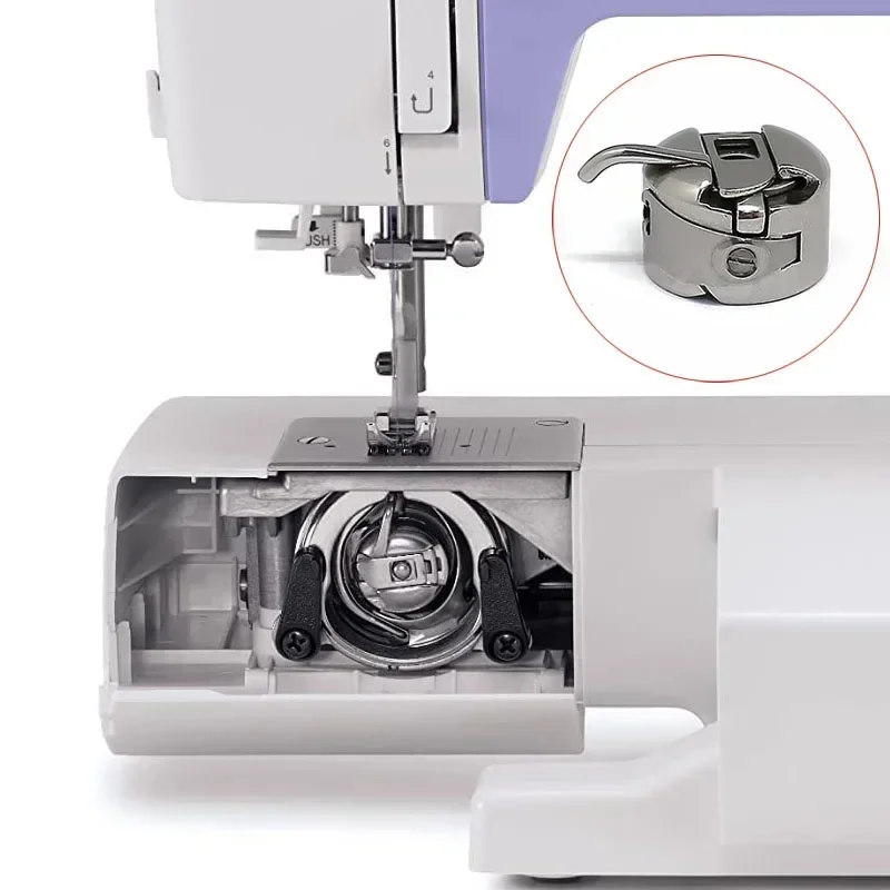 1pcs Sewing Machine Bobbin Case Household/Industrial Computer Flat Car Shuttle For Lockstitch Brother Sewing Machine Accessorie