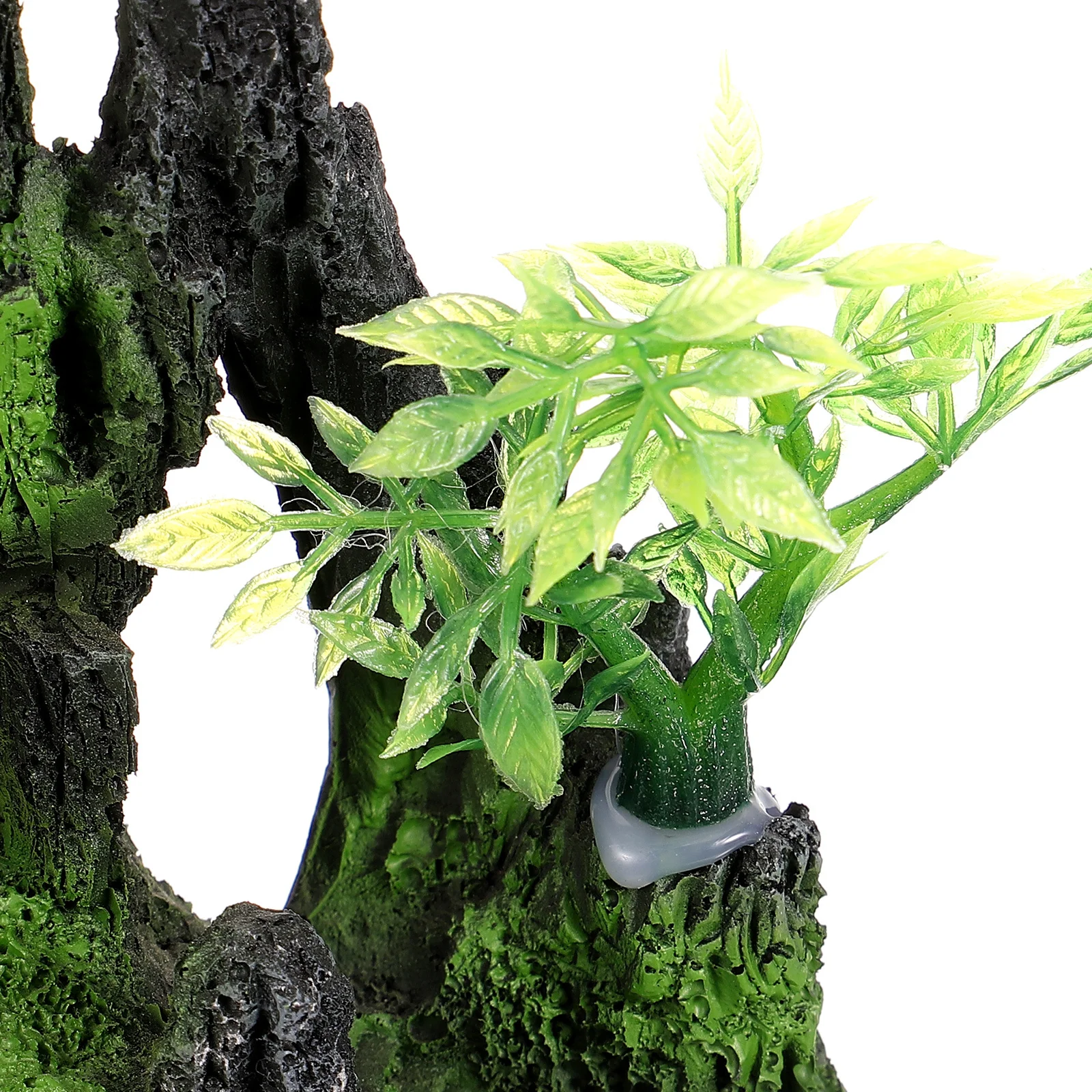 

Fake Mountain for Fish Tank Resin Aquarium Decoration Realistic Landscape Rockery Aquarium Mountain Decors Fish Tank Decorations