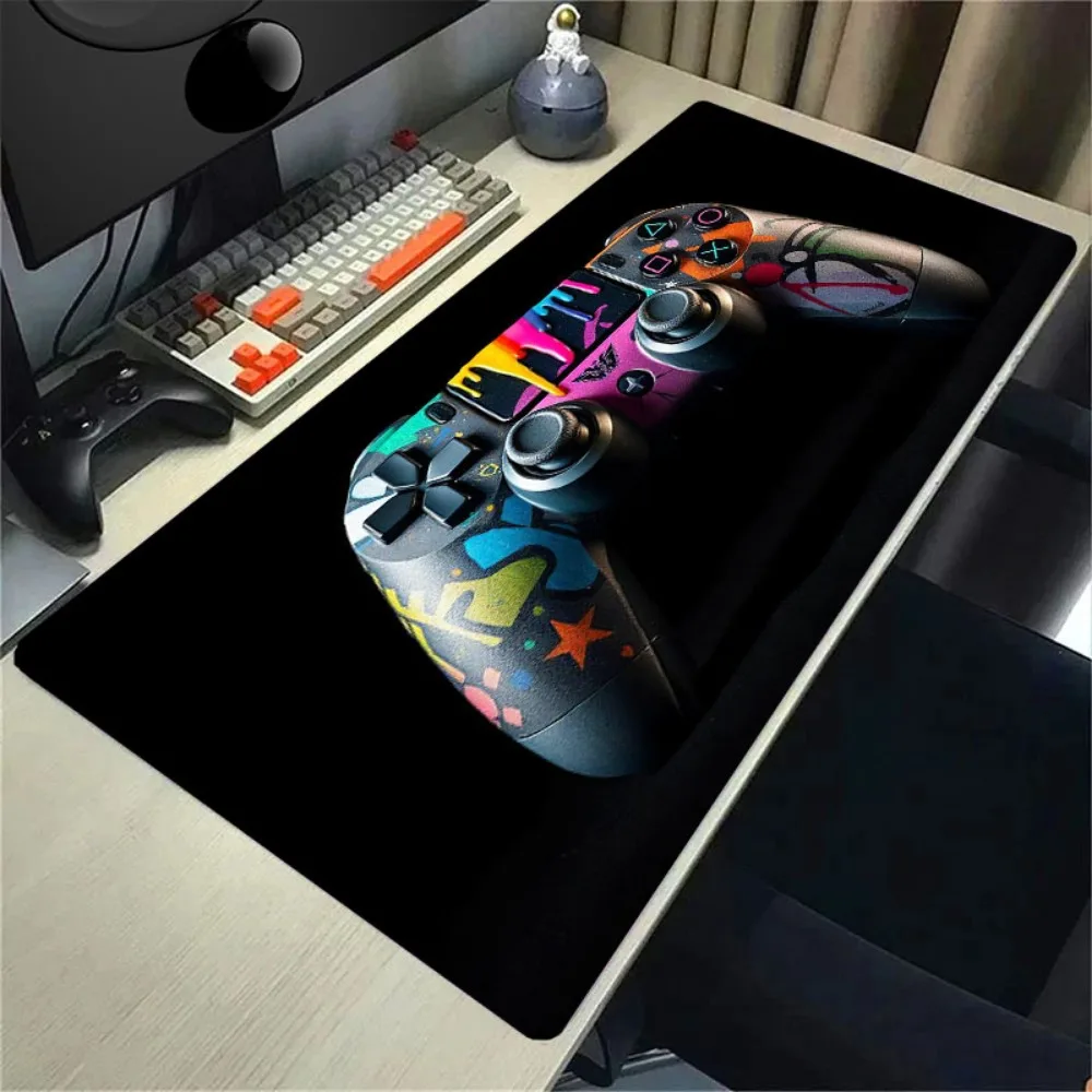 Handle Game Controller Large Mouse-Pad Game Design Table Pad Base 900x400 Washable Surface Custom Mouse Pads pc gamer completo